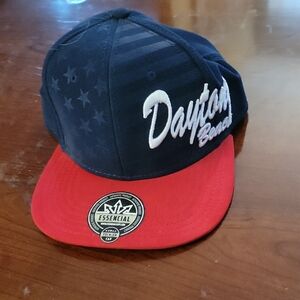 Daytona Beach Navy and Red Cap